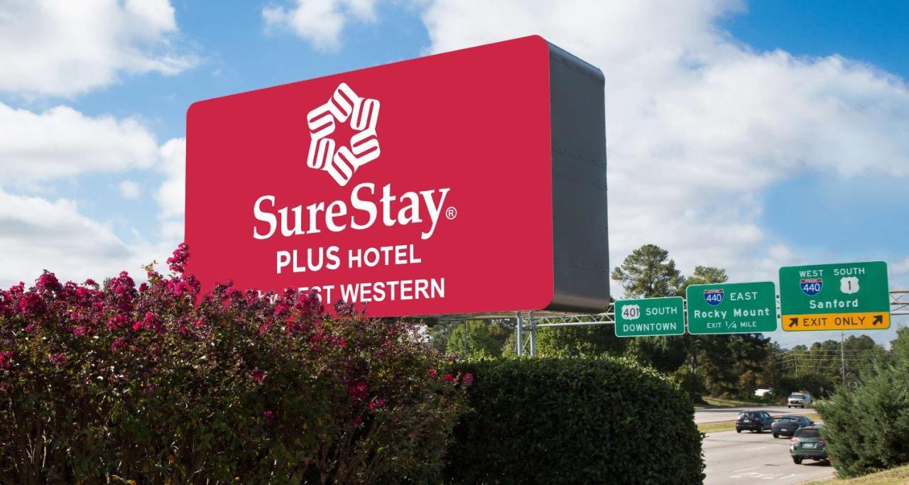 Surestay Plus Hotel By Best Western Raleigh North Downtown Buitenkant foto